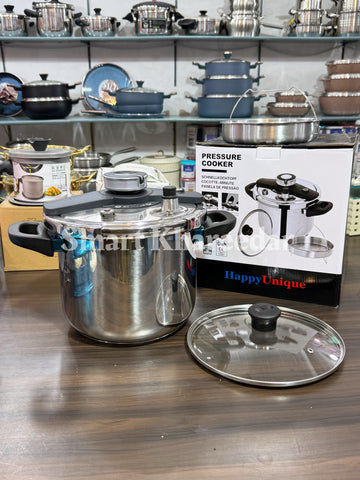 Unique 9L Automatic 3in1 Pressure Cooker | Steamer & Cooking Pot