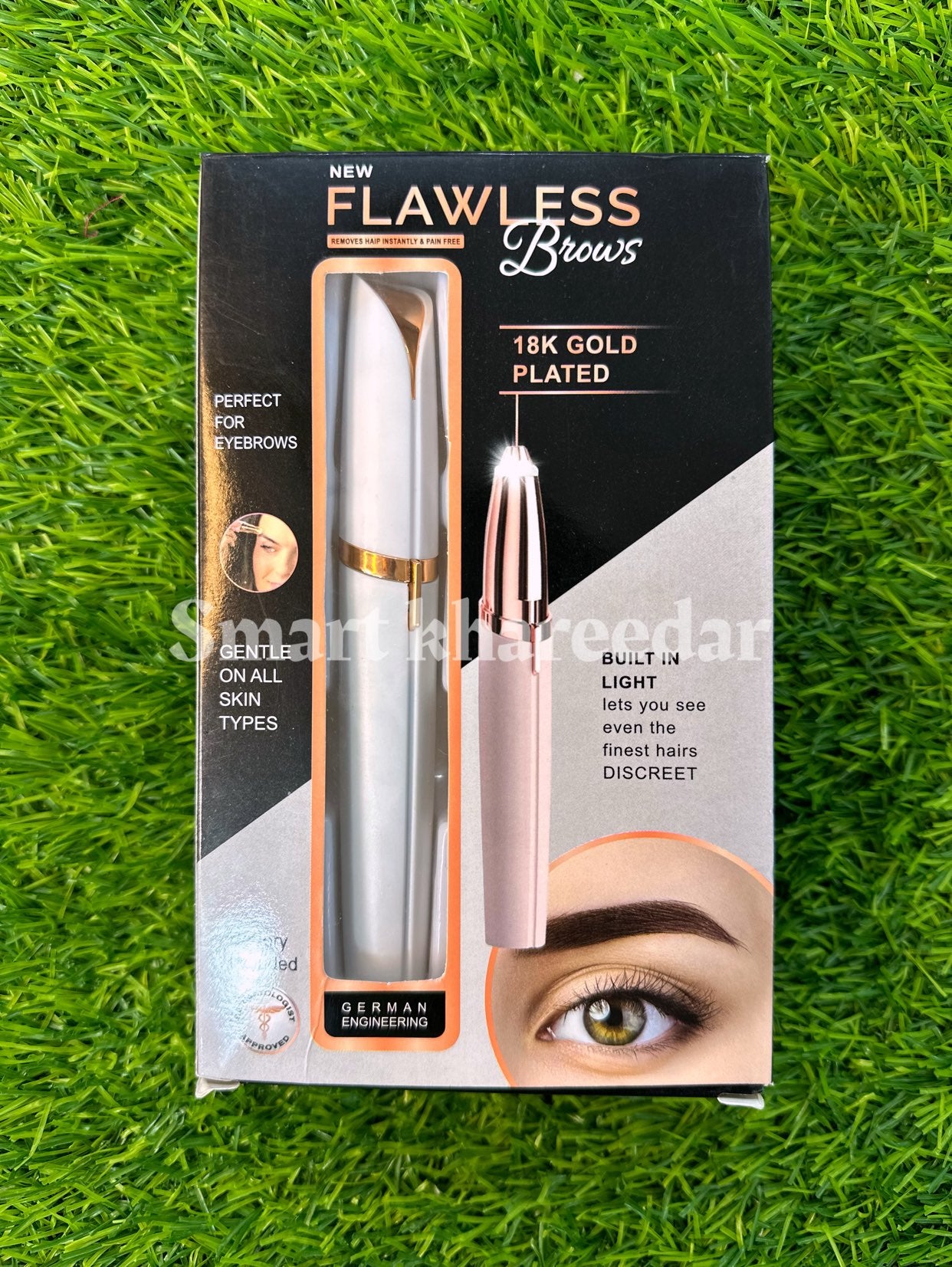 Flawless Brows Rechargeable Imported Eyebrow Hair Remover