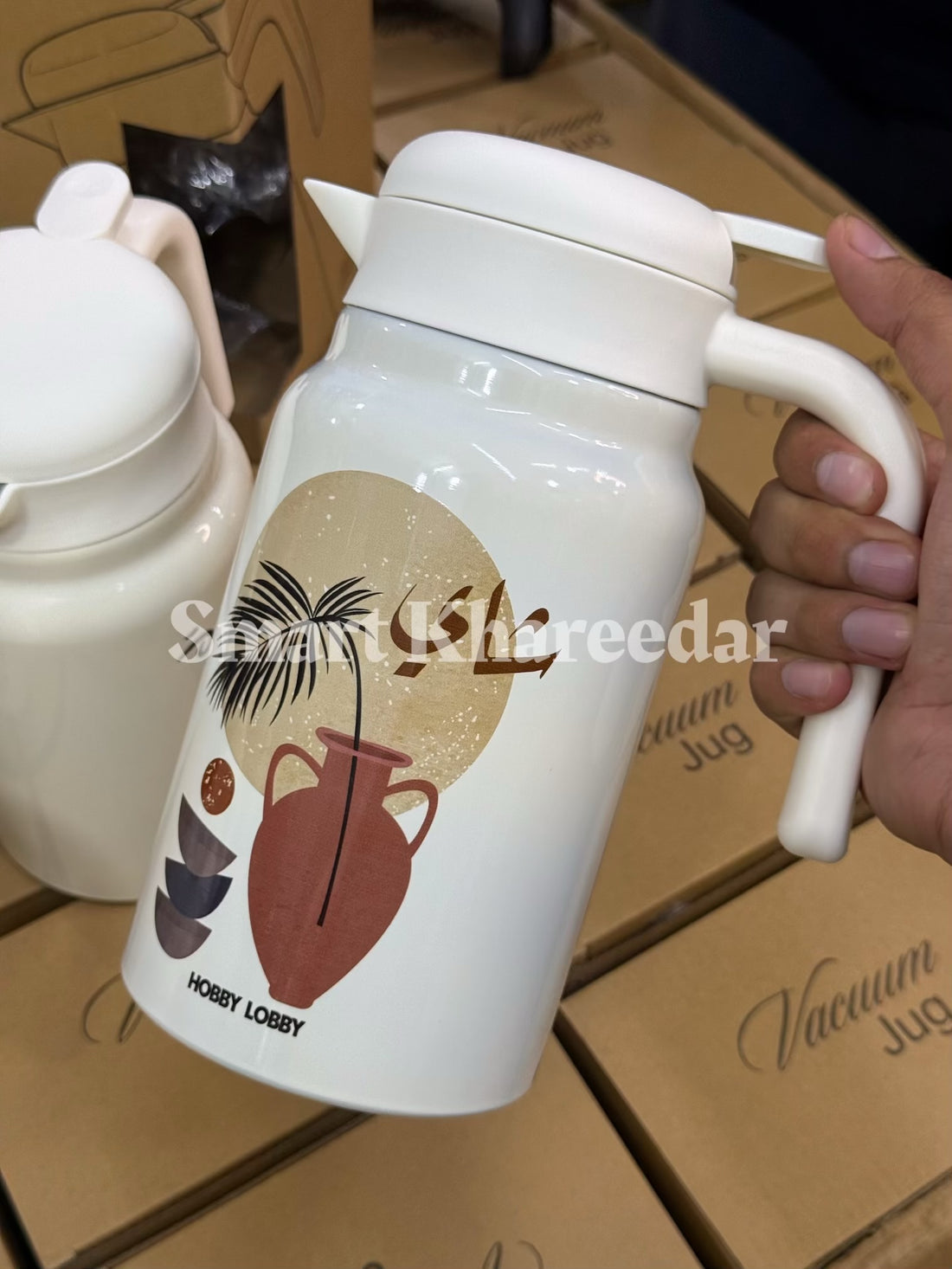 Stainless Steel Traditional Printed 1.6L Hot and Cool Thermos Flask