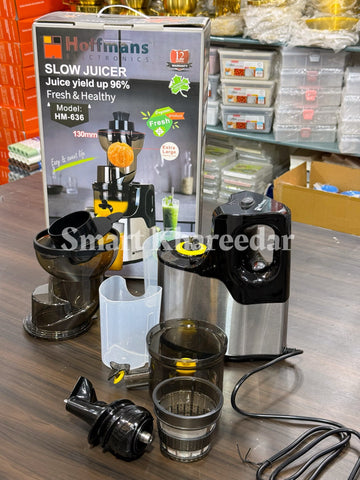Hoffman Electric Slow Juicer HM-636