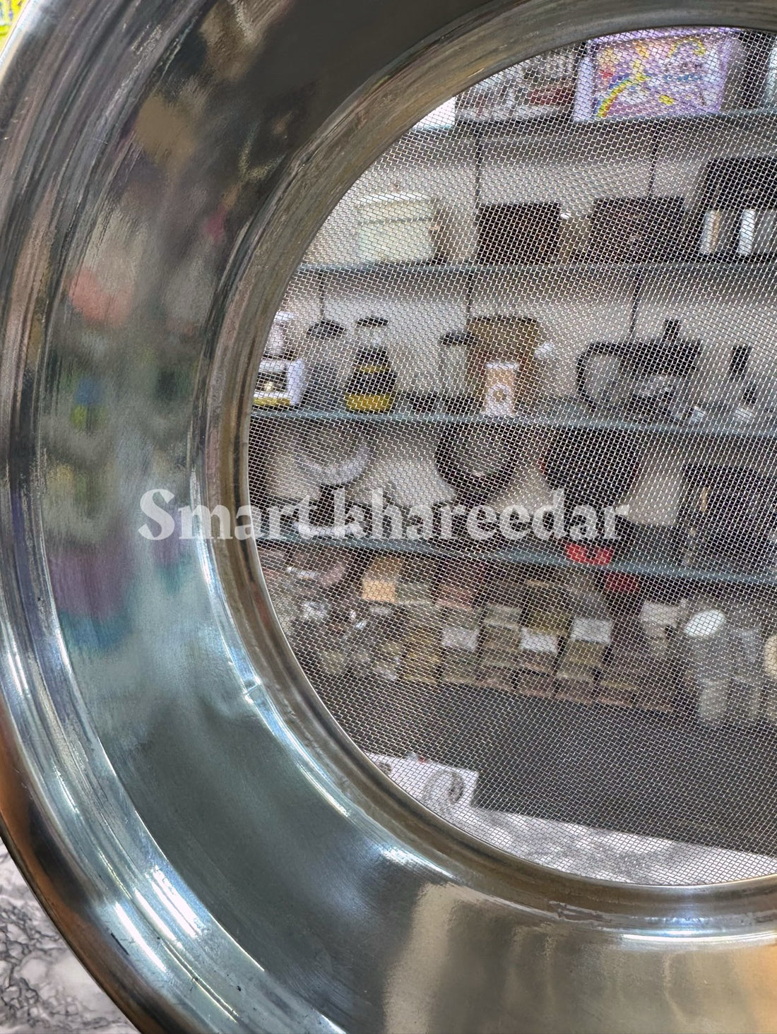 Stainless Steel Flour Strainer | Atta Channi