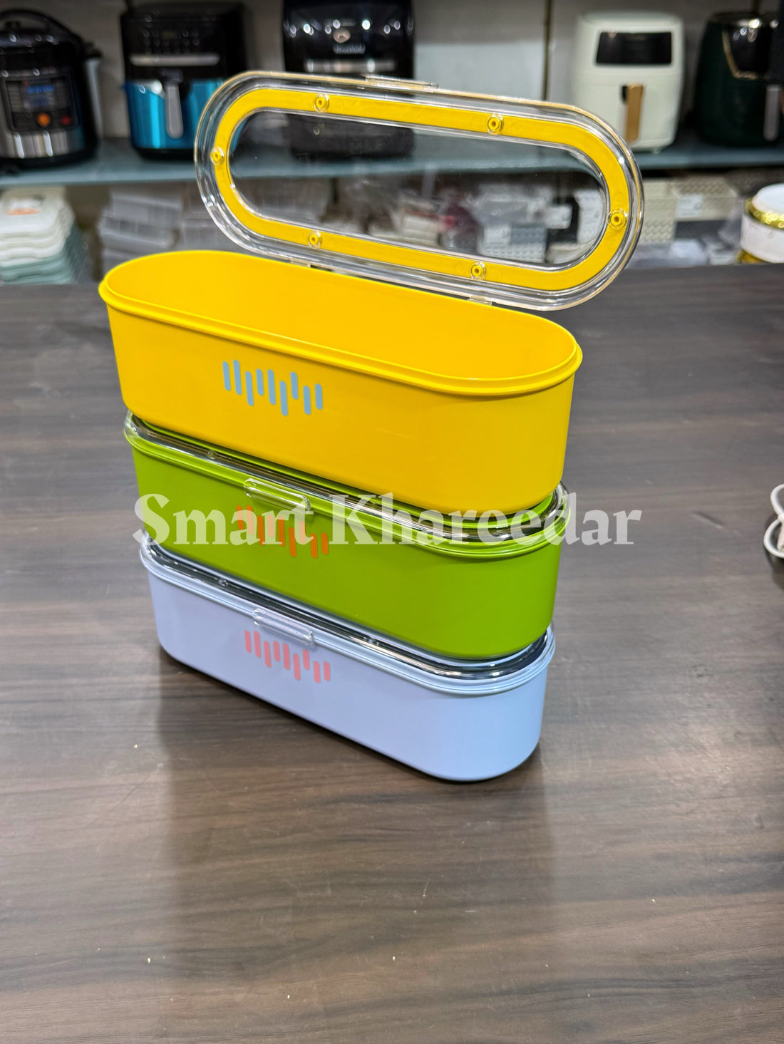 Silverware Organizer with Lid and Drainer, Plastic Utensil Tray for Kitchen Drawer and Countertop, Cutlery Storage Box for Spoons Forks Knives