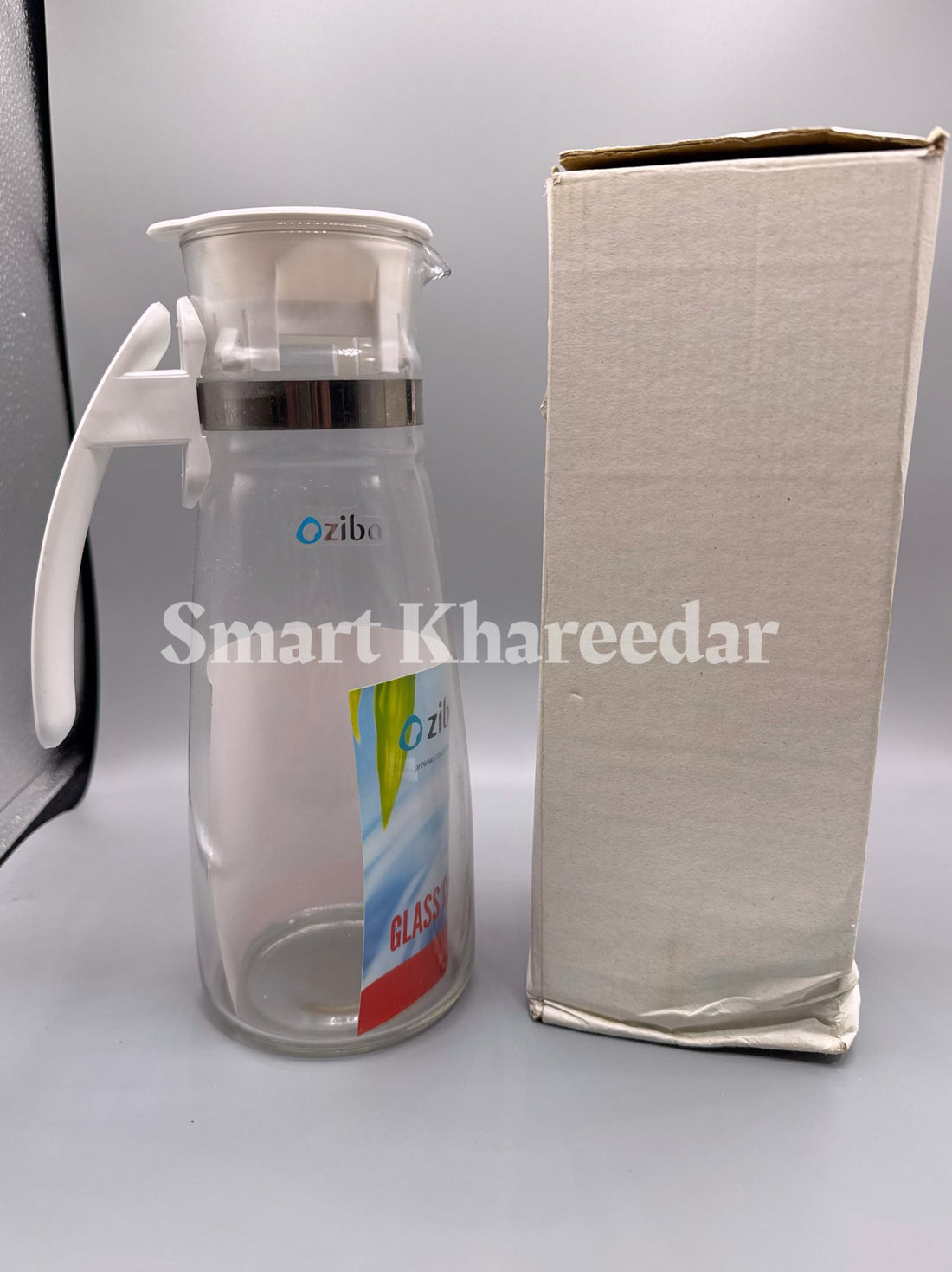 Ziba 1.5L Glass Water Jug - Juice Jar