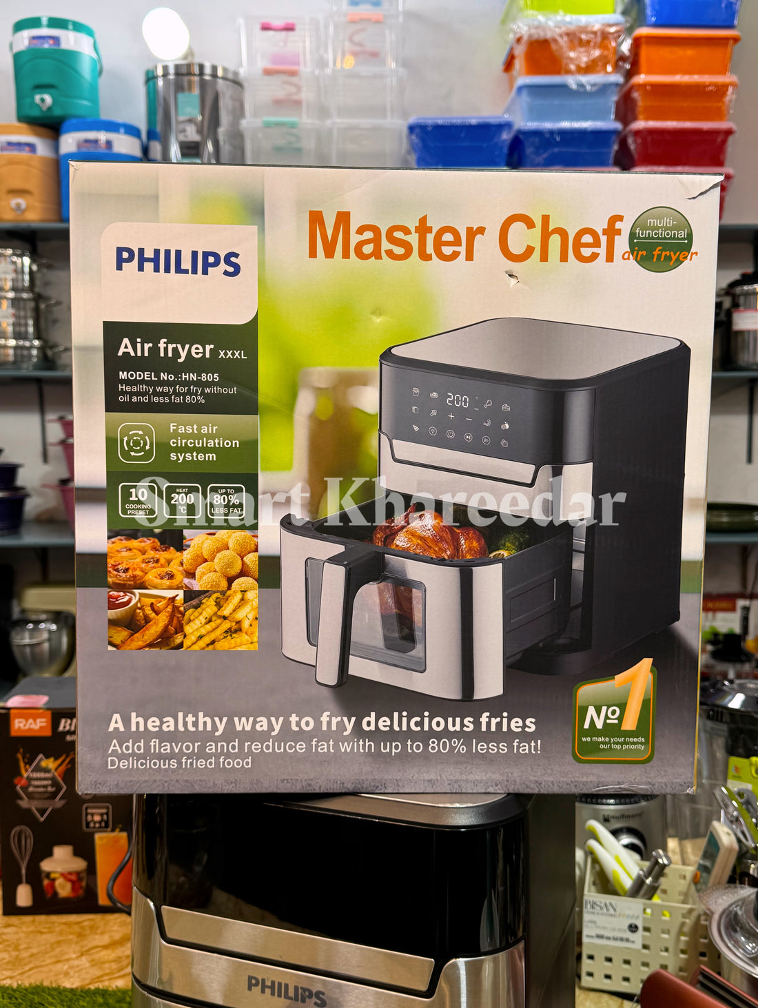 Philips 12L Digital Air Fryer HN-805