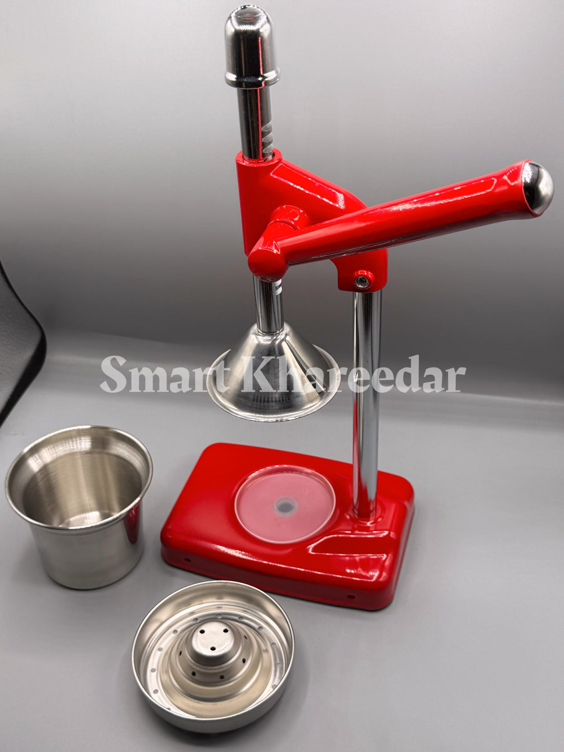 Stainless Steel Citrus Juicer Press - Manual Machine