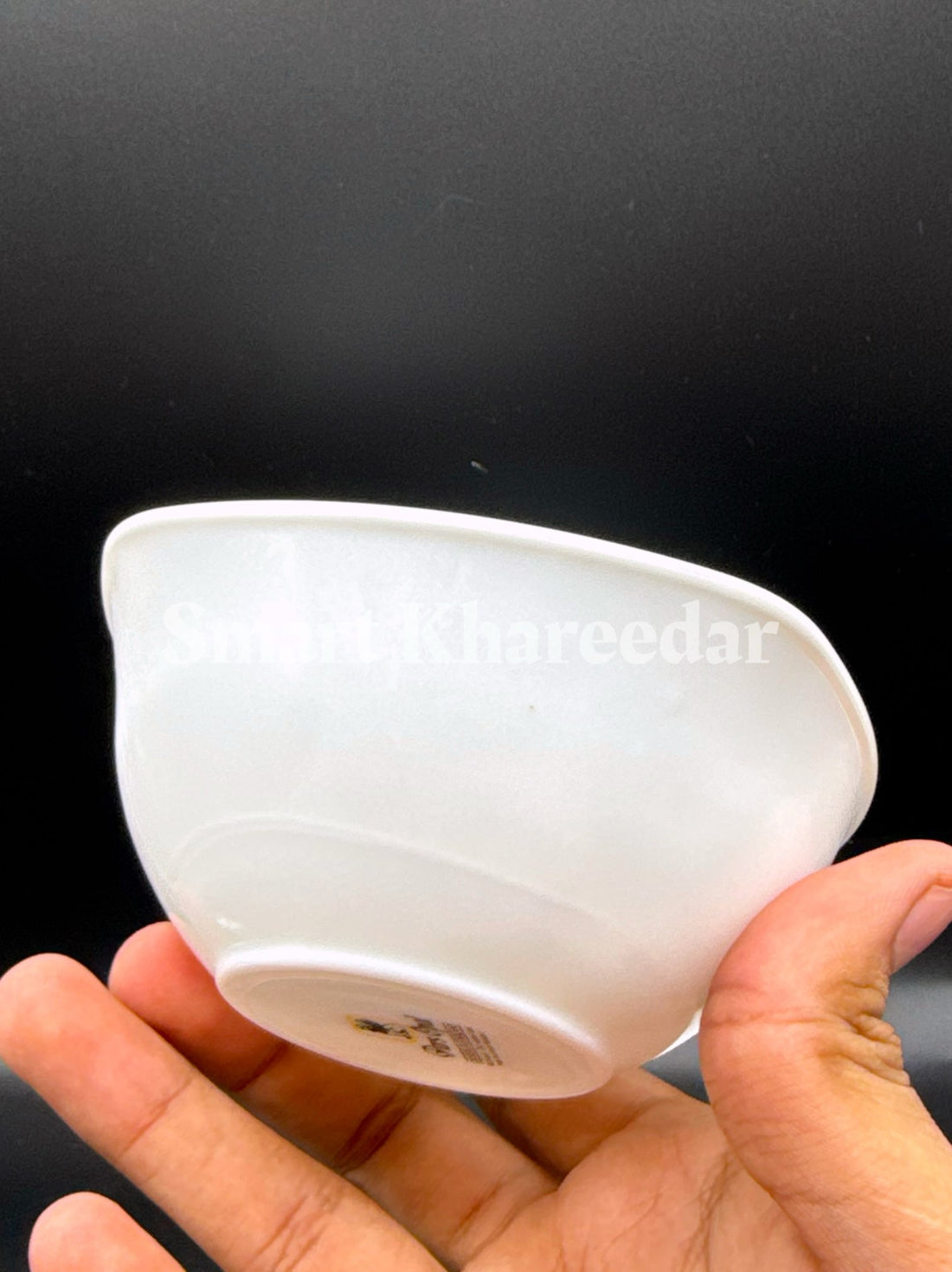 White Marble Stone 12cm Square Bowl - Pathar Katori