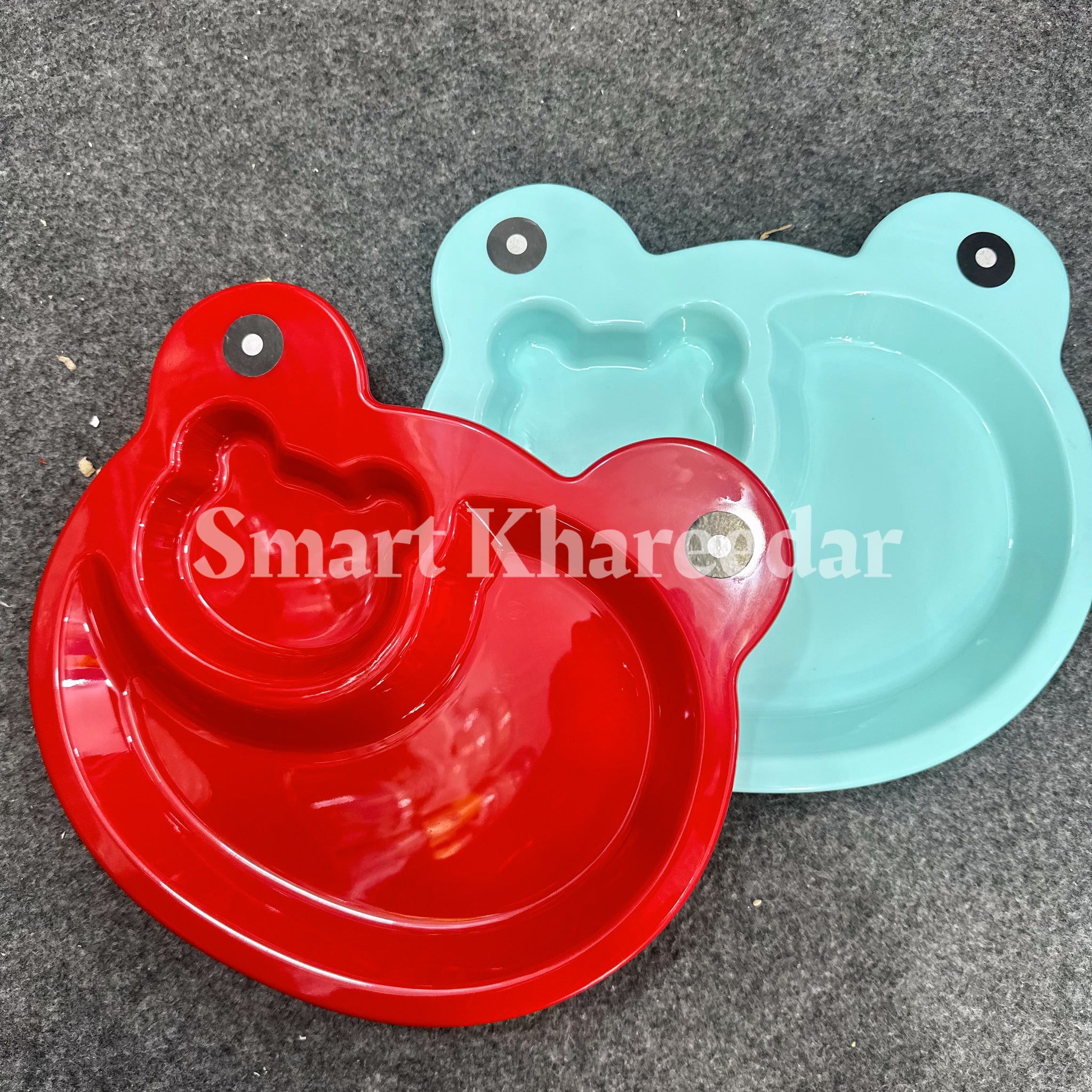 3 Section Merce Baby Plate