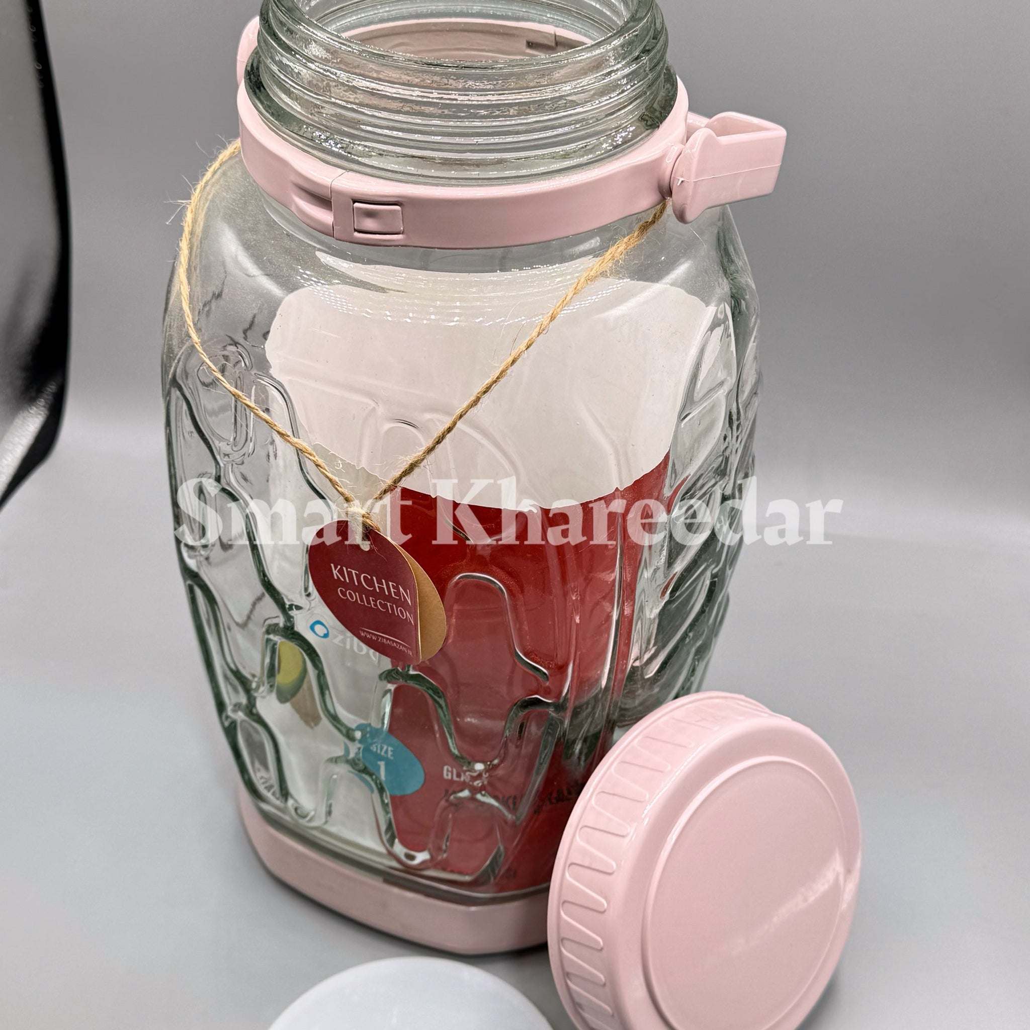 10kg Ziba Glass Pickle Jar - Martban