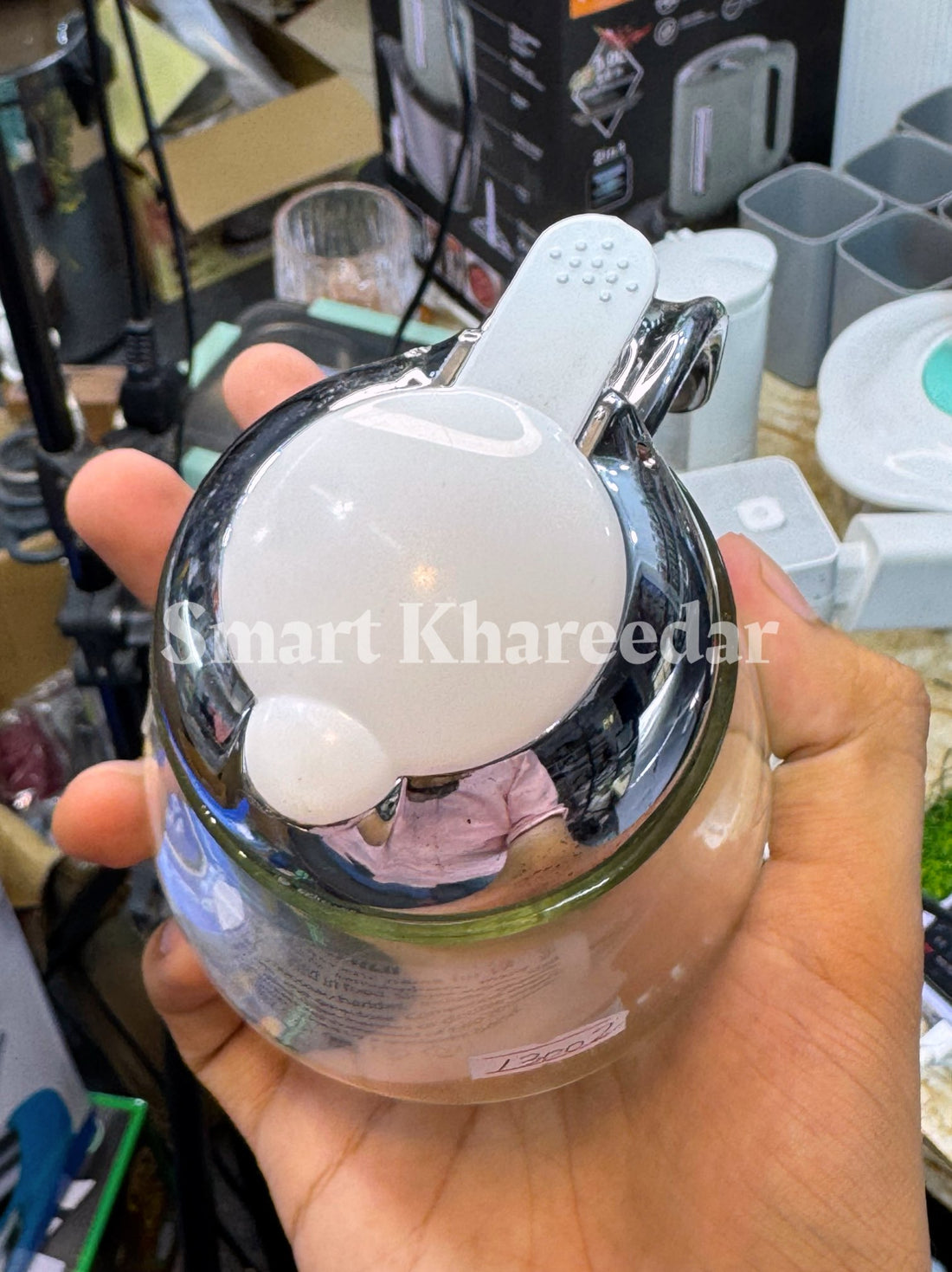 Ziba Pingo Glass Sugar Pot | Oil Jar - 300ml