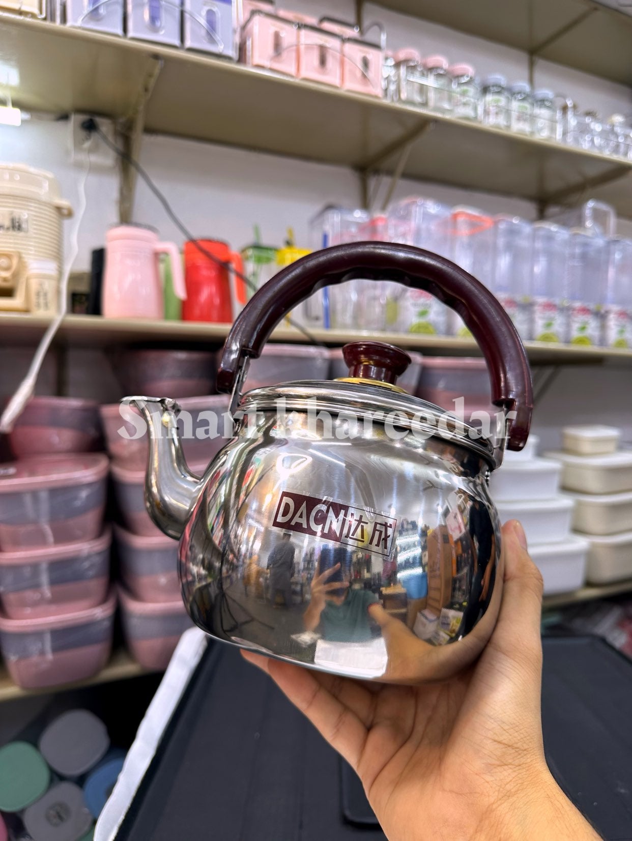 2L Whistle Kettle Stainless Steel