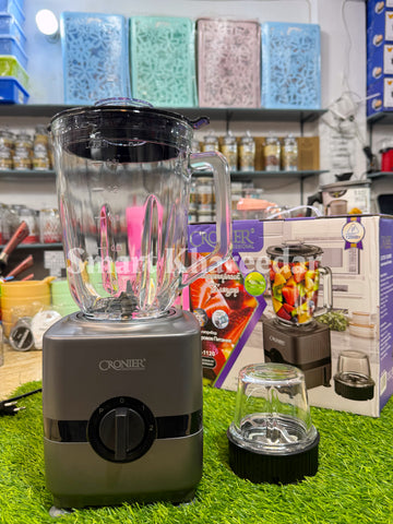 Cronier Ninja Electric Blender Juicer Jug with Powder Grinder | CR.1120