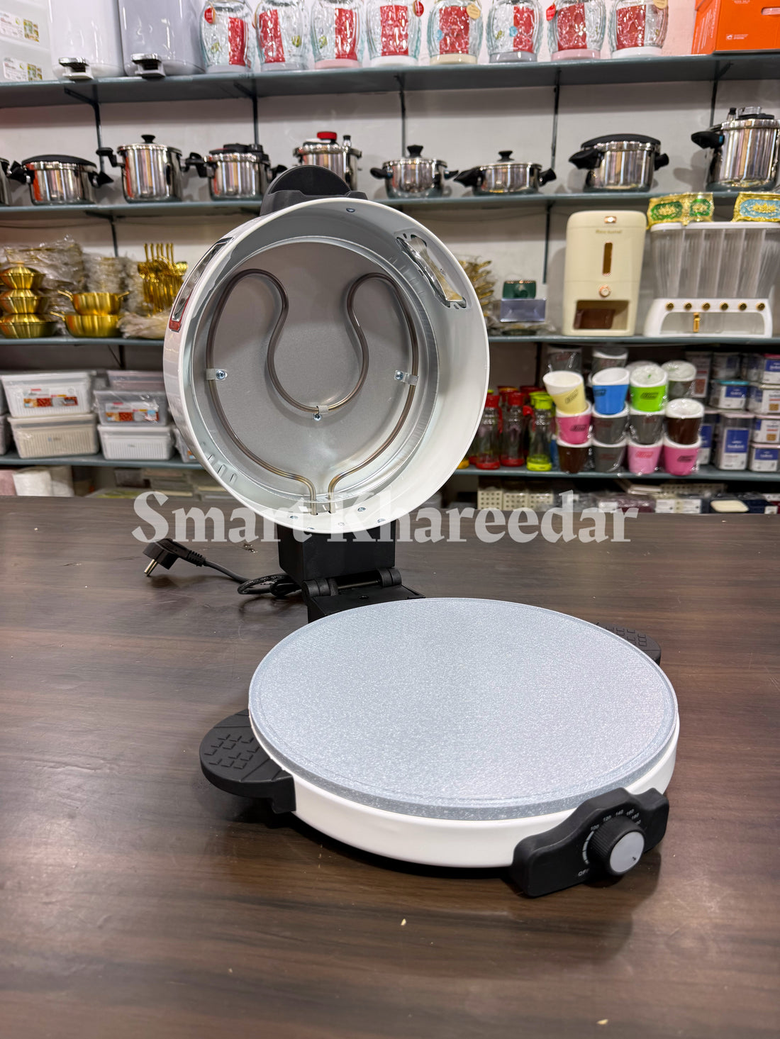 Silver Crest Multi-Function Bread Maker – Pizza, Crepe & Electric Tandoor (OK-304)