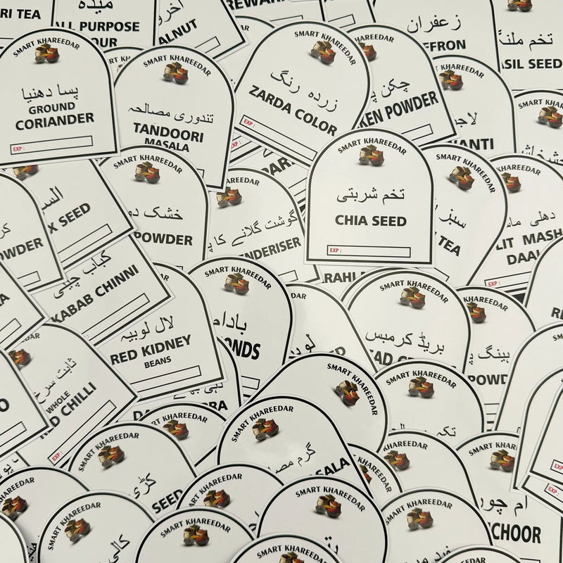 Spice Labels
