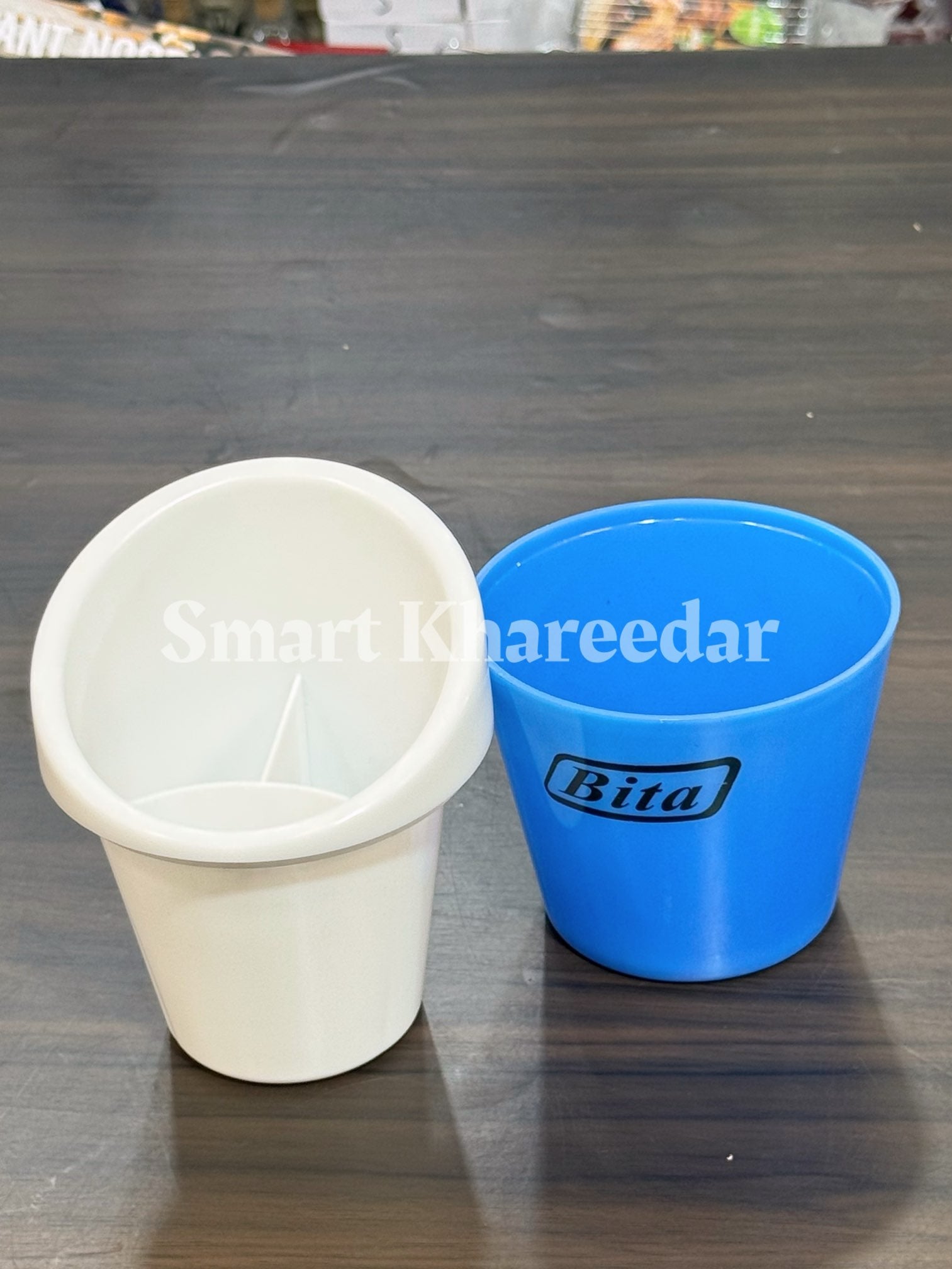 Bita Double Spoon Holder with Strainer Bowl - Cutlery Organizer