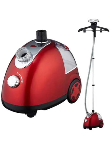 Maxca MSK-2588 Garment Steamer – Heavy-Duty Stand Steam Press Iron | Strong Steam & Professional Dry-Clean Finish