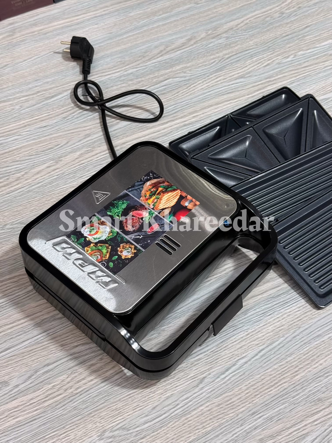 MPM 3in1 Sandwich | Grill and Waffle Maker | MOP-60M