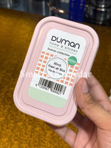 Duman Acrylic Aritight Serving Salad Bowl | 420ml