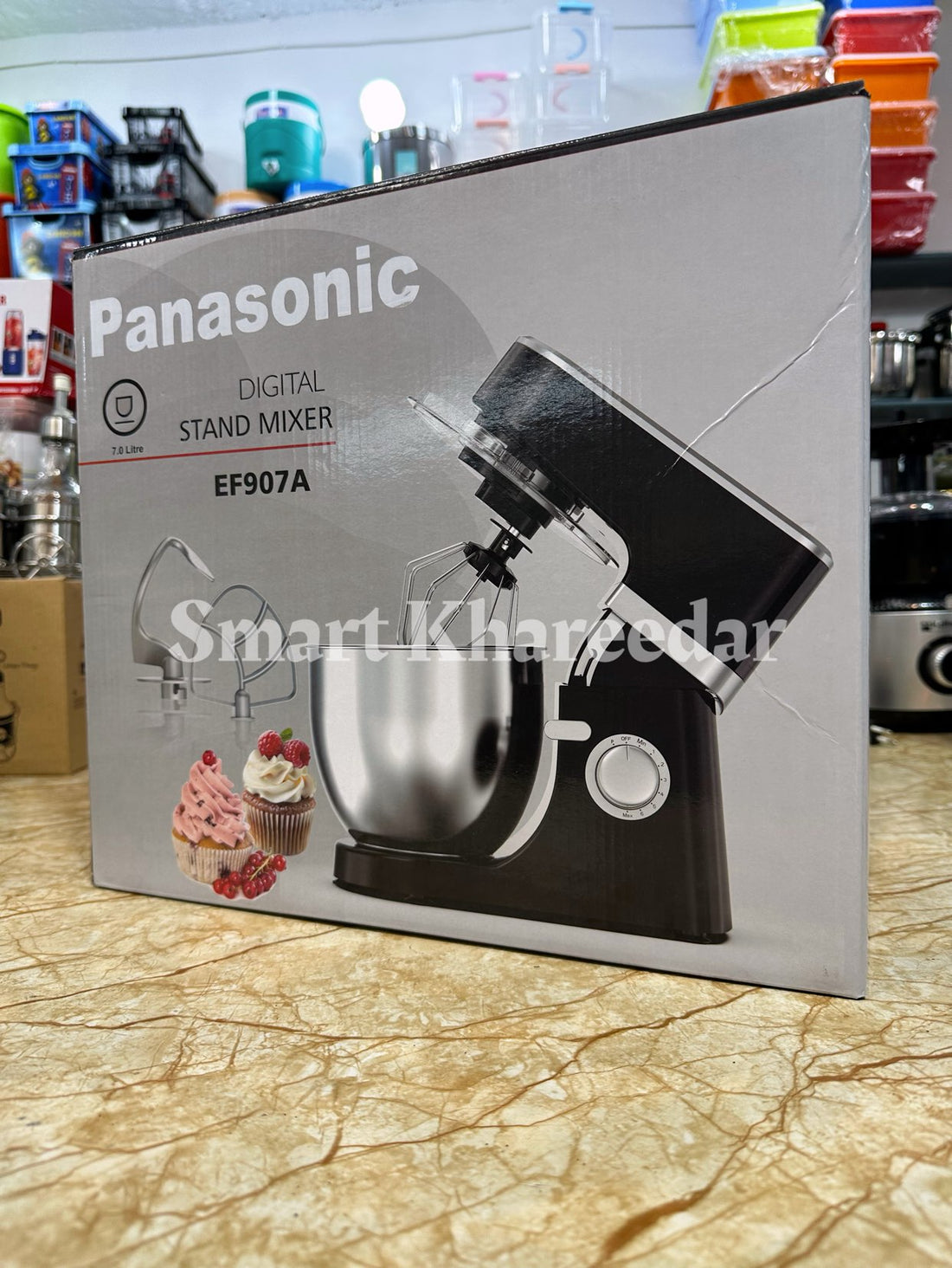 Panasonic Digital Display 7L Stand Mixer | Dough Maker