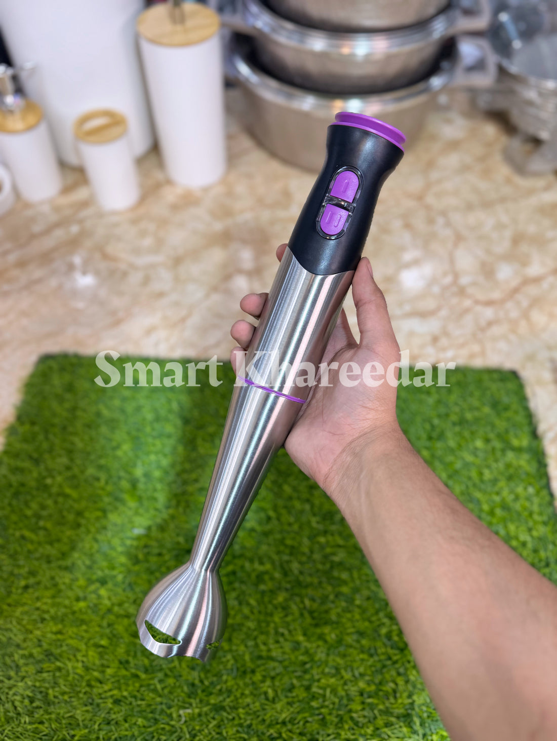 Sokany Single Blender Stick 4 Blades  | HB-748