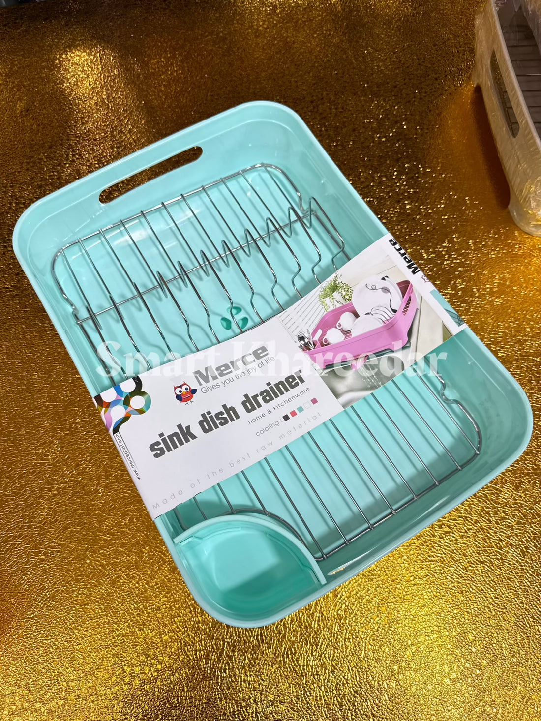 Merce Sink Dish Drainer Rack | Made in Iran