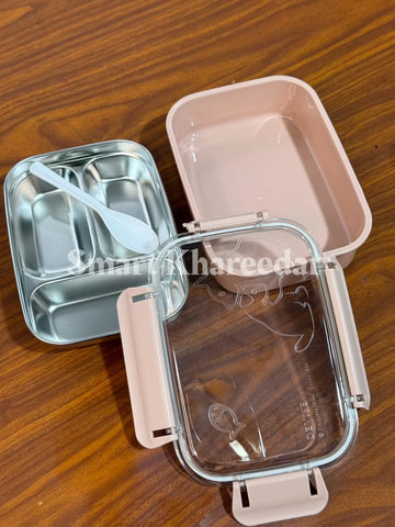 Stainless Steel Banto Lunch Box