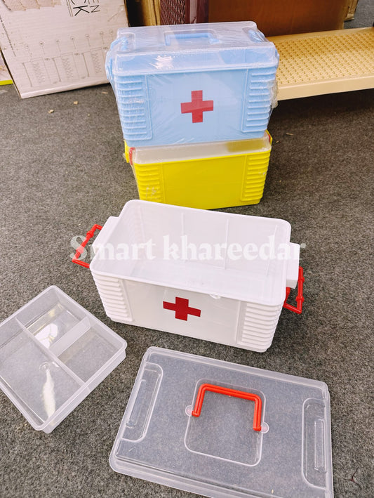 Medical Box with Lid and Lock