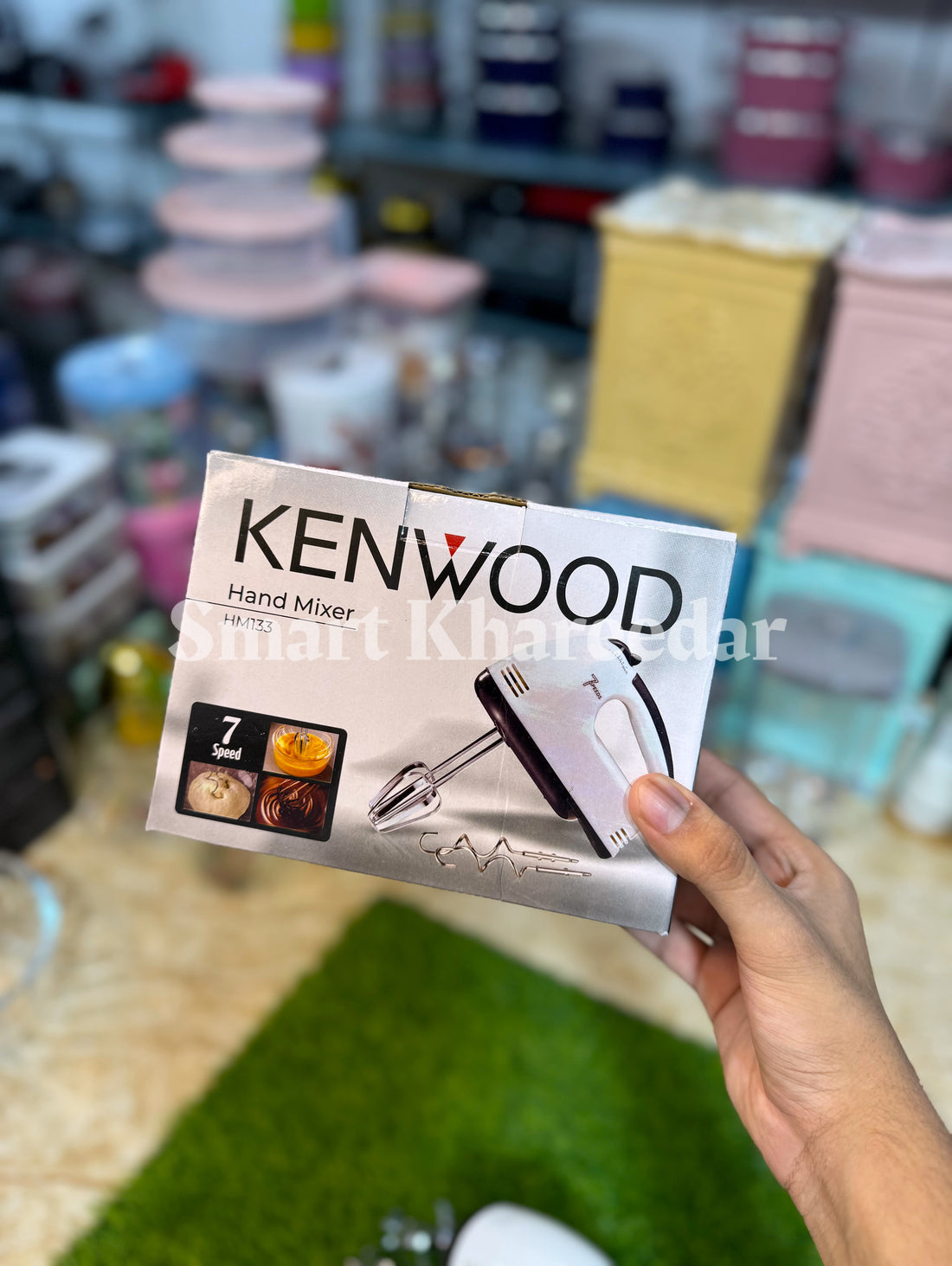 Kenwood Hand Mixer | Electric Beater - HM.133