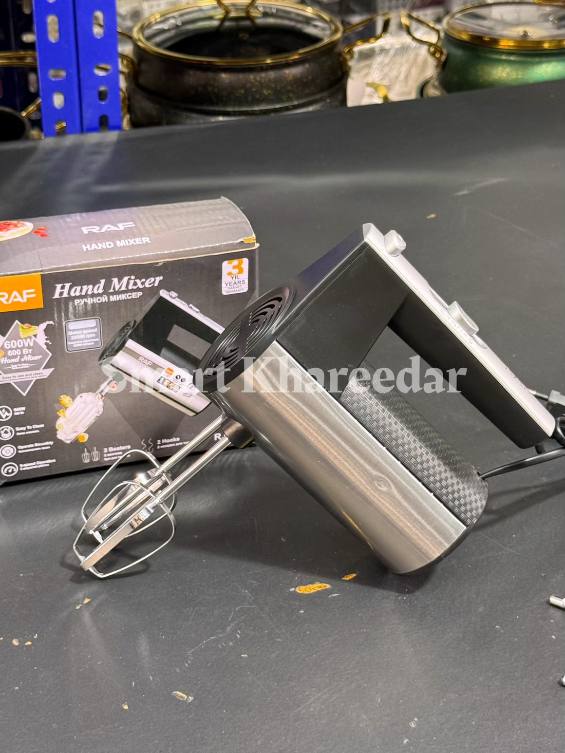 Raf Hand Mixer | 600W Electric Beater