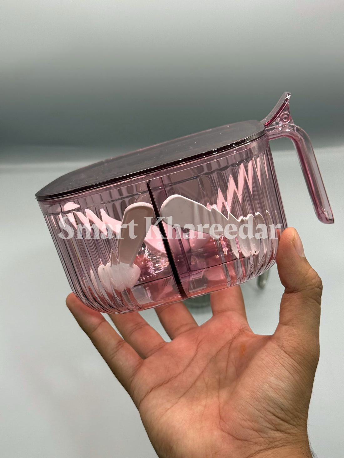 Luxury Acrylic Multilgrid Seasoning Box - Spice Box Set