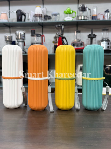 Portable Toothbrush Case Toothpaste Cup Holder Protect Storage Box Travel Organizer Storage Cover Travel Toothbrush Holder Case