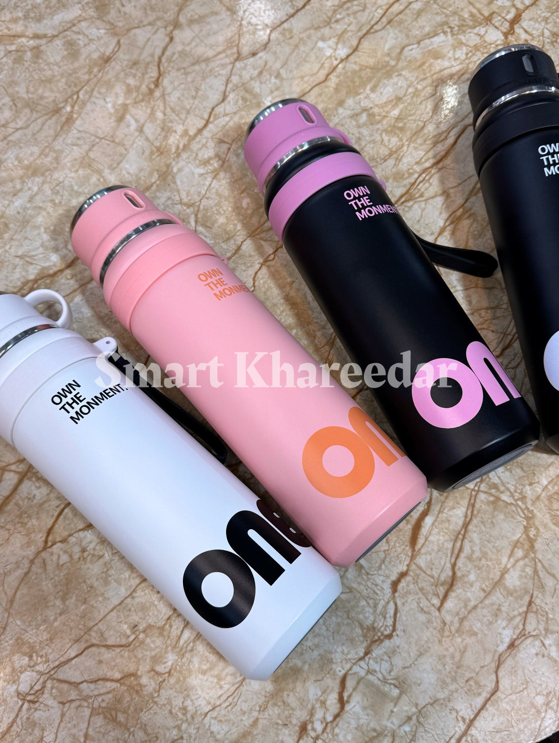 ONE 1000ml Stainless Steel Insulated Water Bottle – Hot & Cold Thermo Flask