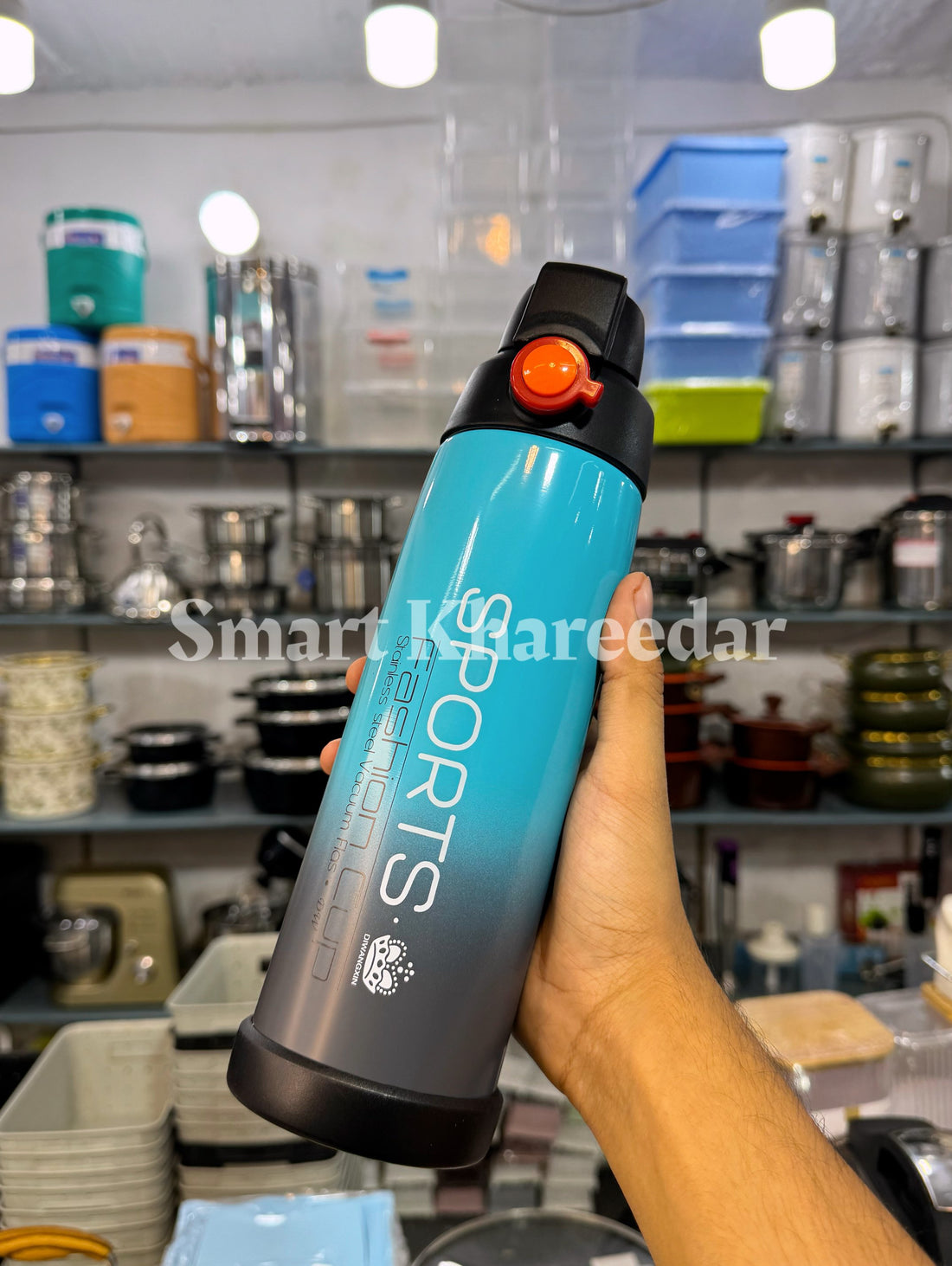 800ml Dual Shade Stainless Steel’s Insulated Water Bottle | Flask