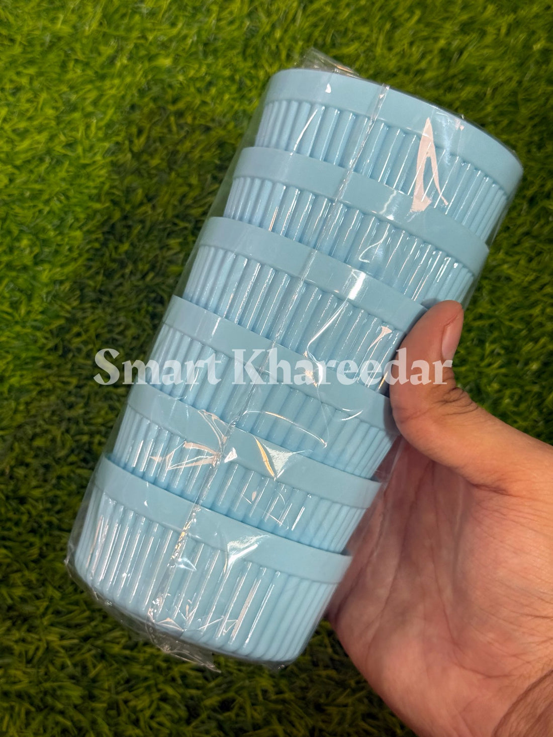 6pc Plastic Dips - Sauce Serving Bowl