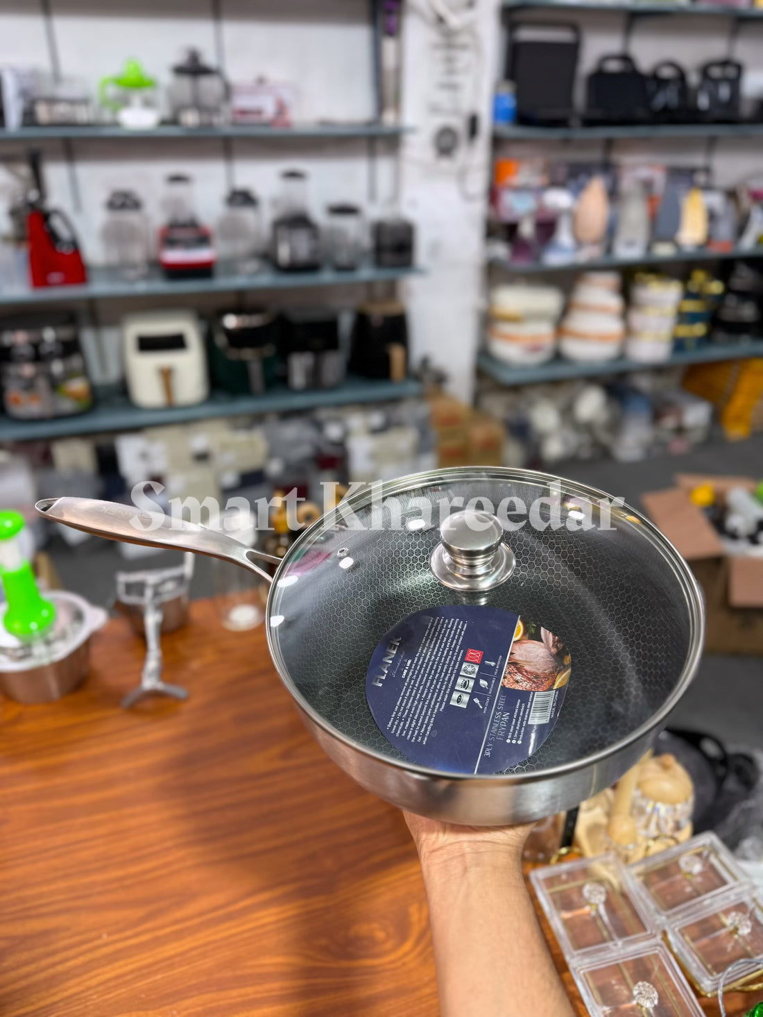HoneyComb LaserCut Cooking Pots with Lid