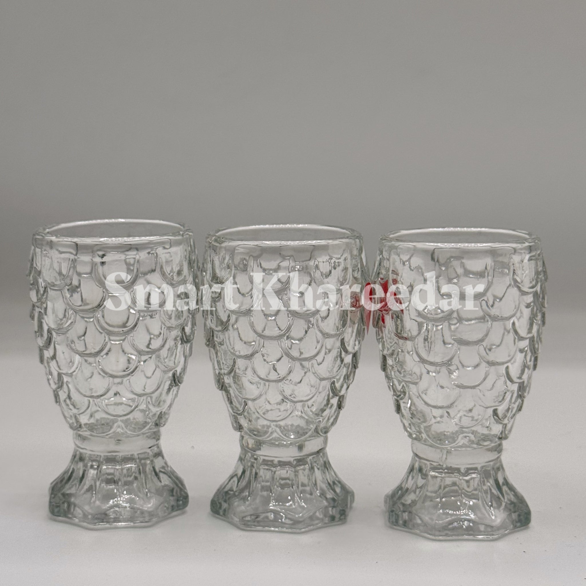 6  Wine Shape Glass - Zamzam Glass