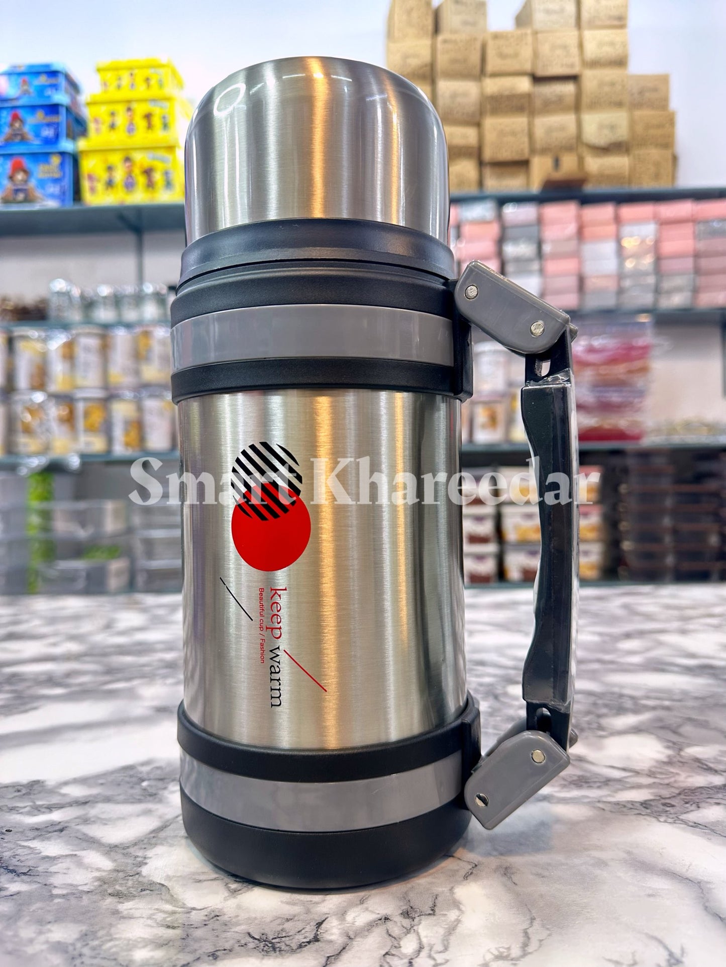 KeepWarm 1.5L Thermos Flask | Hot and Cool Bottle