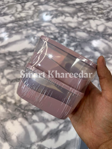 Ashkan 2 pcs Unbreakable Raita Bowl