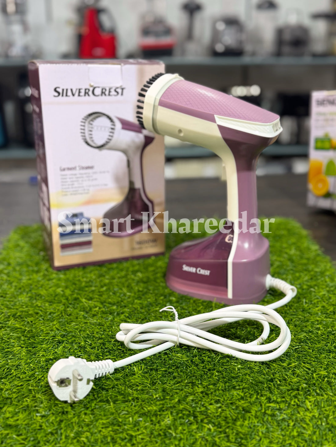 Silver Crest 1600W Electric Garment Steamer | SC160P