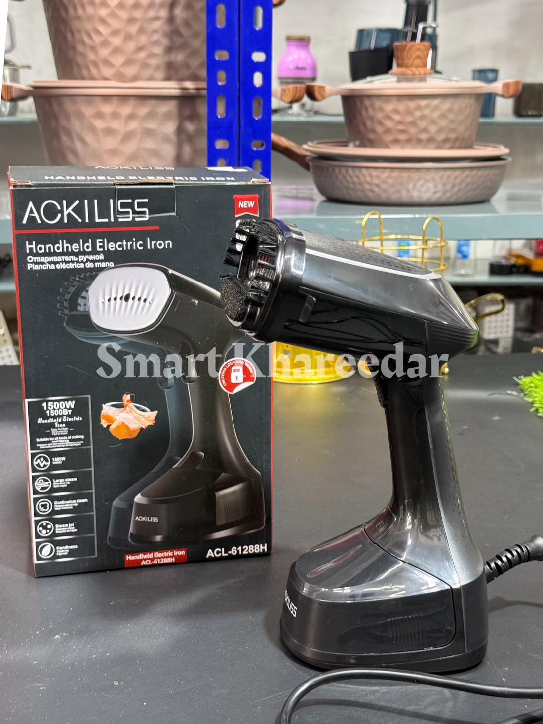 ACKILISS Handheld Electric Garment Steamer | ACL-61288H