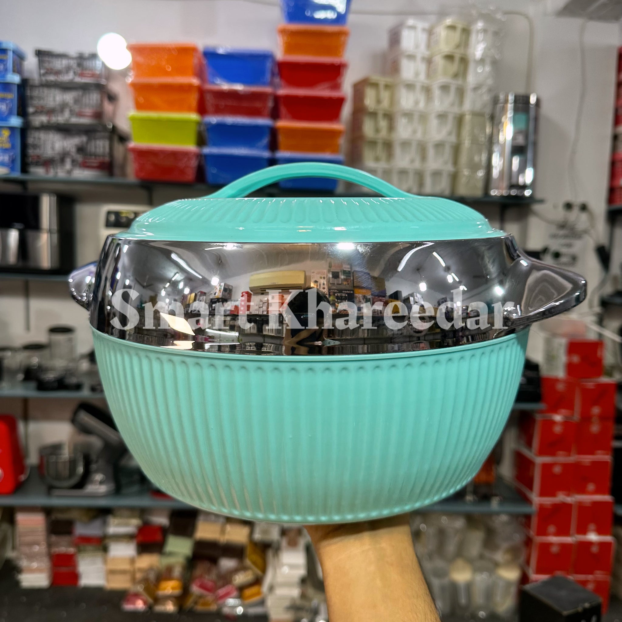 5L Premium Stainless Steel  Single Hotpot - Food Warmer