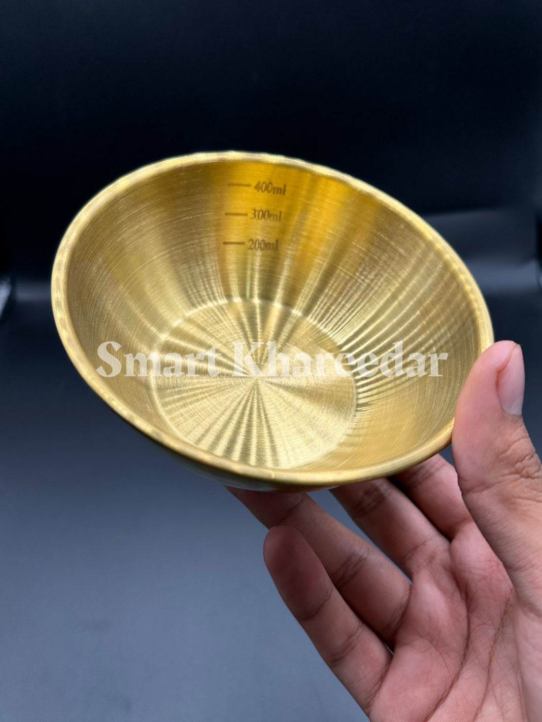 Golden Electroplated Bowl - Katori