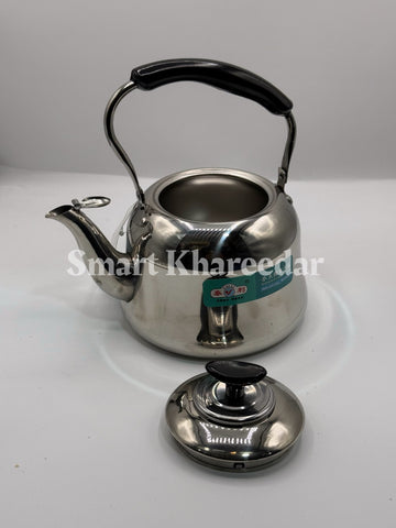 1.5L Stainless Steel Stove Kettle - Tea Pot