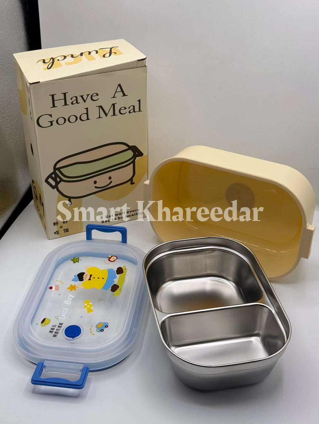 Stainless Steel Banto Lunch Box