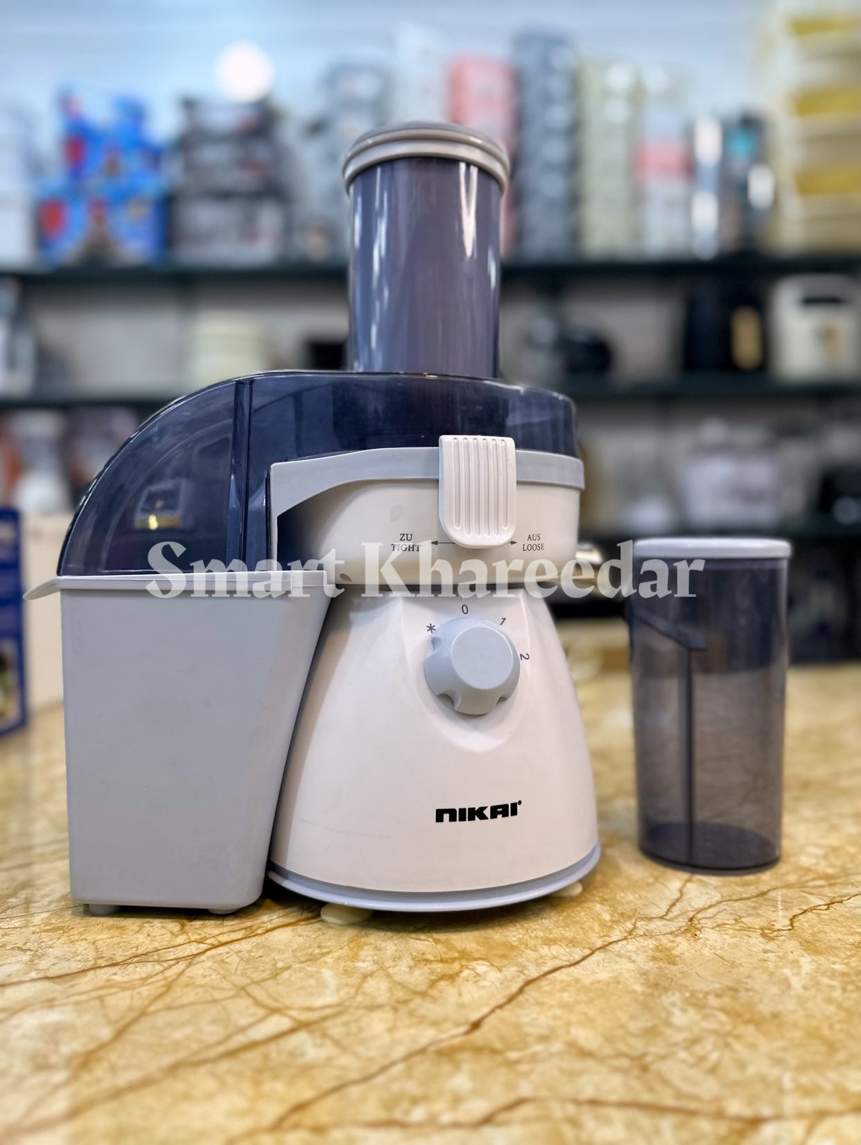 Original Japanese 1000W Juice Extractor | Electric Carrot Juicer NK-60