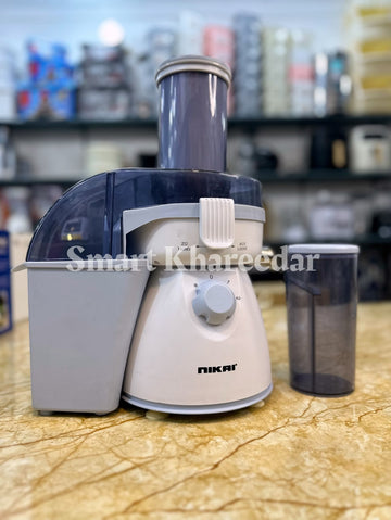 Original Japanese 1000W Juice Extractor Electric Carrot Juicer NK-60