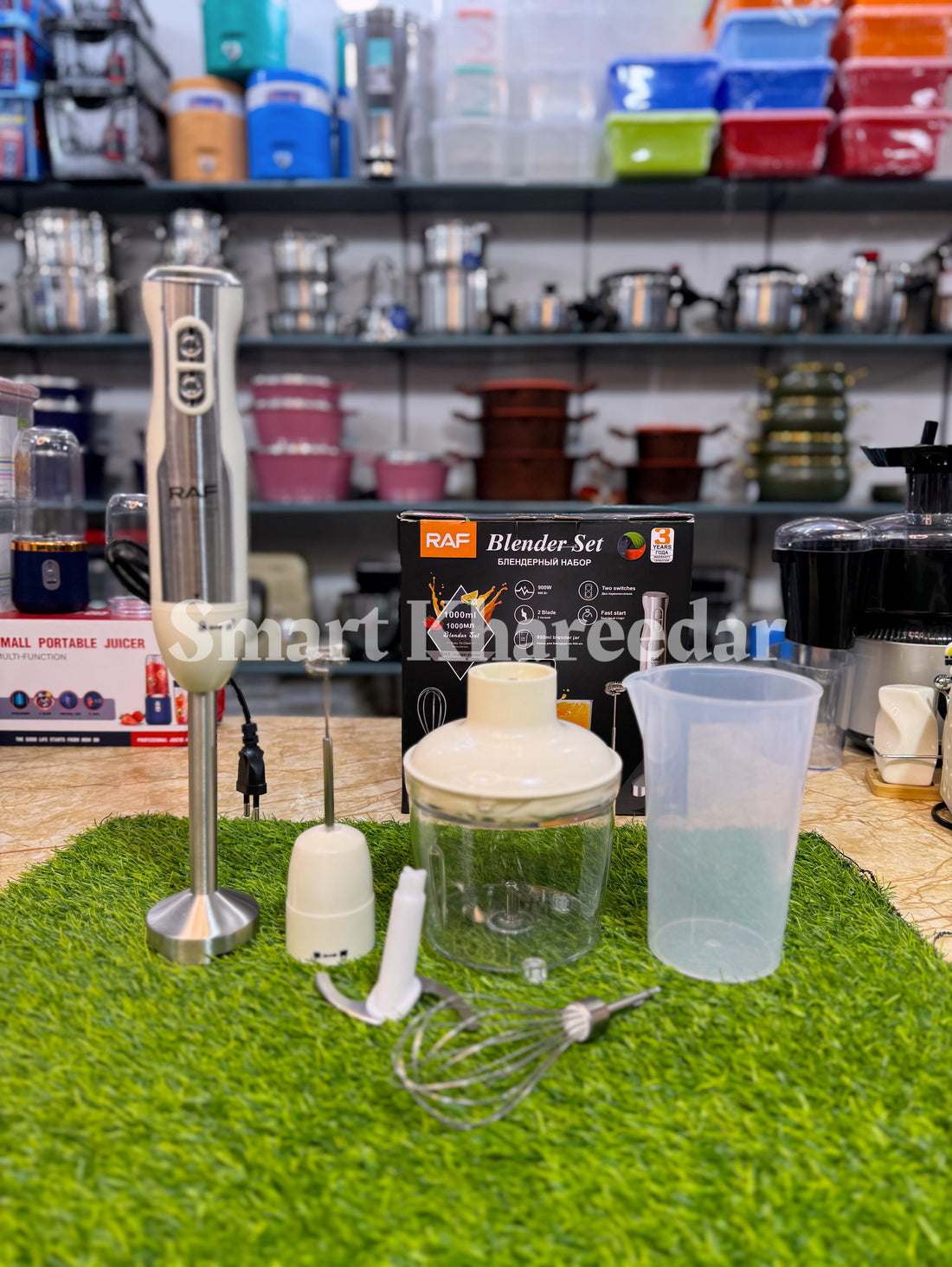 RAF 5in1 Blender Stick Set - All in One Appliance R.361