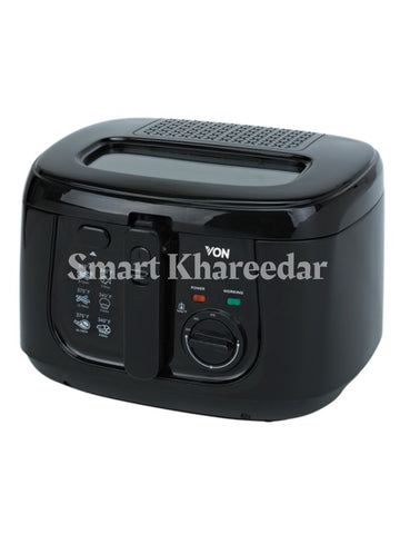 Von Deep Fryer 2.5L Black HDF251BK/VSYD25BBK