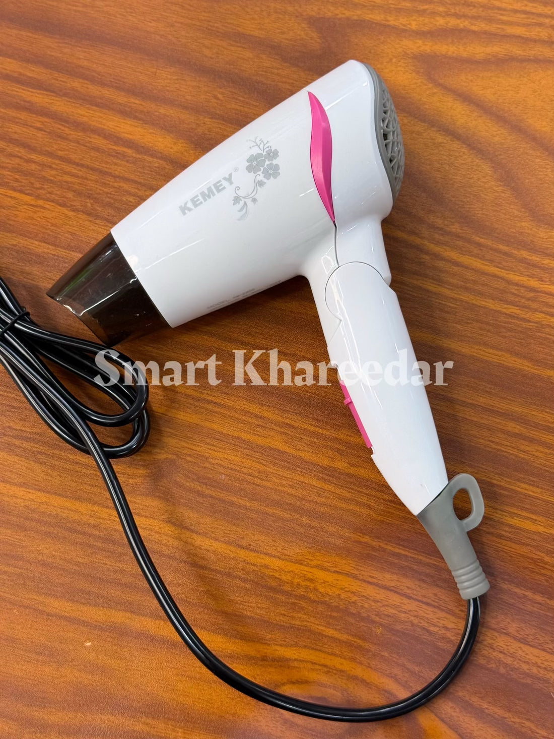 KEMEY Electric Foldable Hair Dryer | KM-2605
