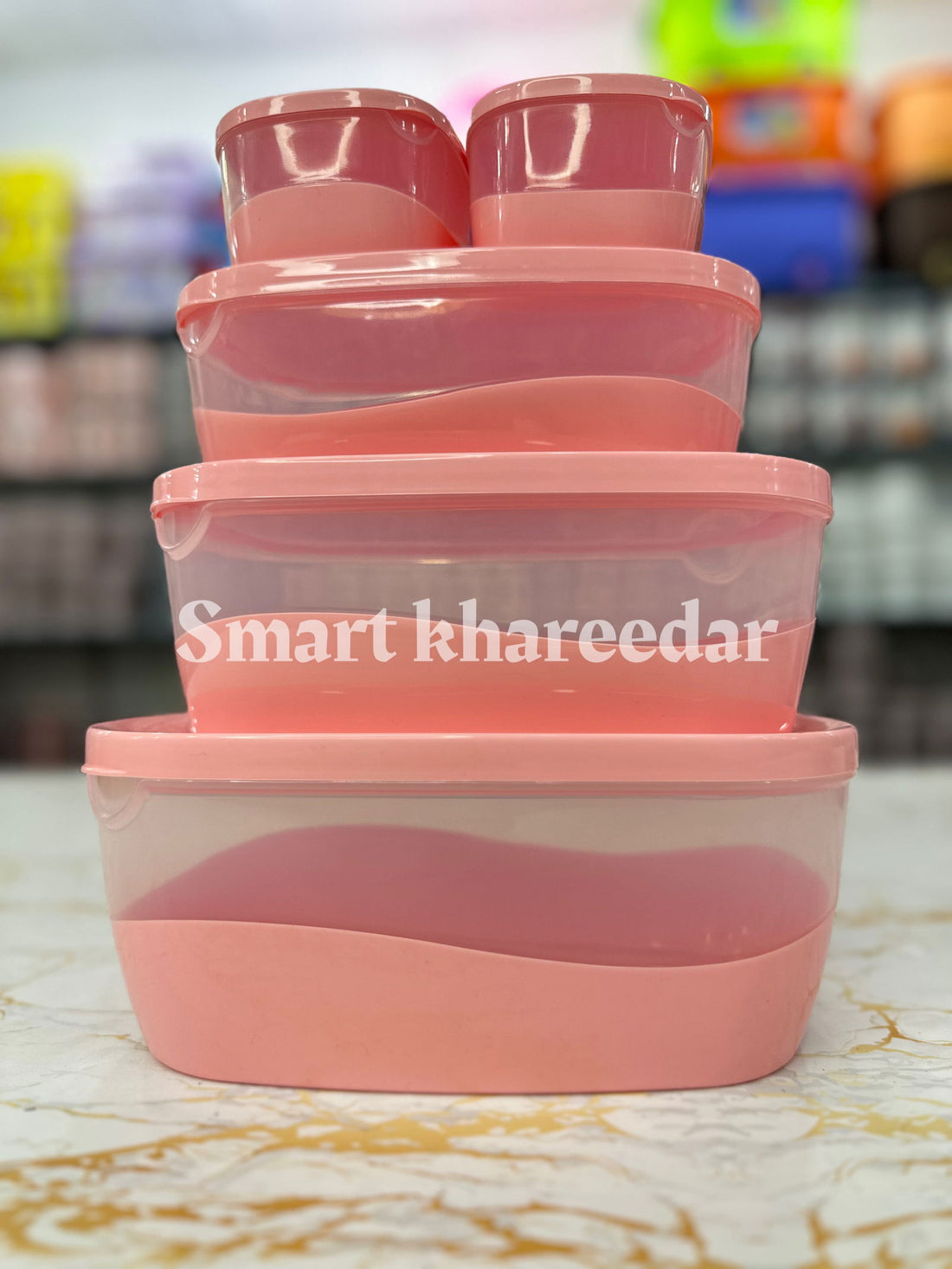 ASHKHAN plastic bowl set - Smart Khareedar