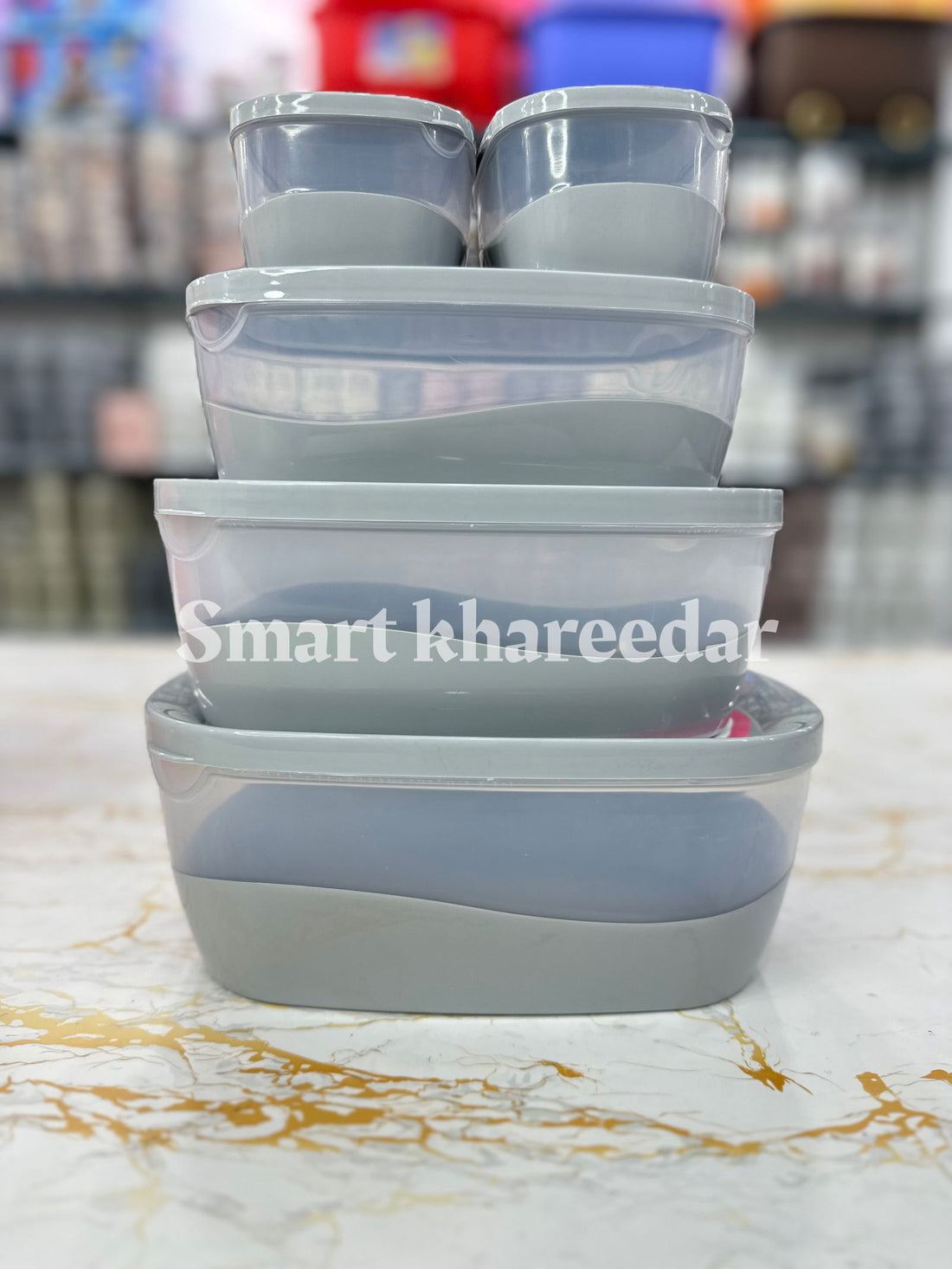 ASHKHAN plastic bowl set - Smart Khareedar